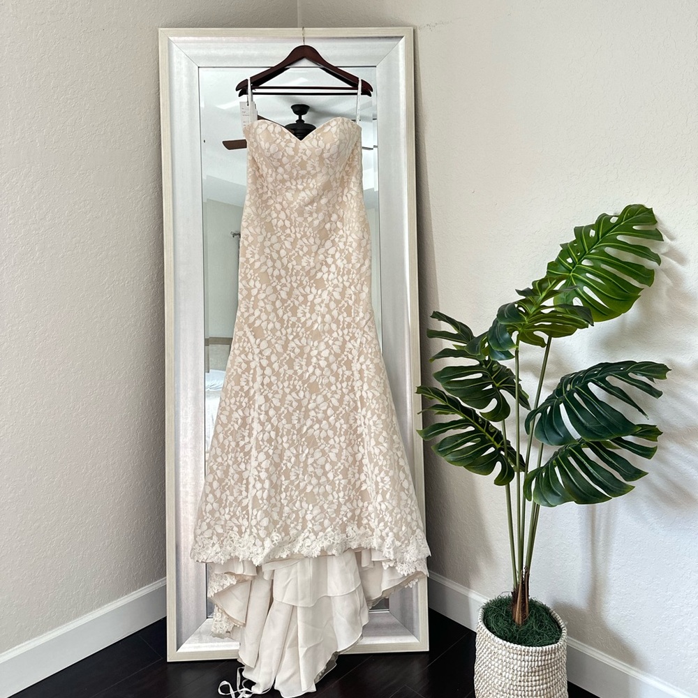 Wedding dress & veil for sale